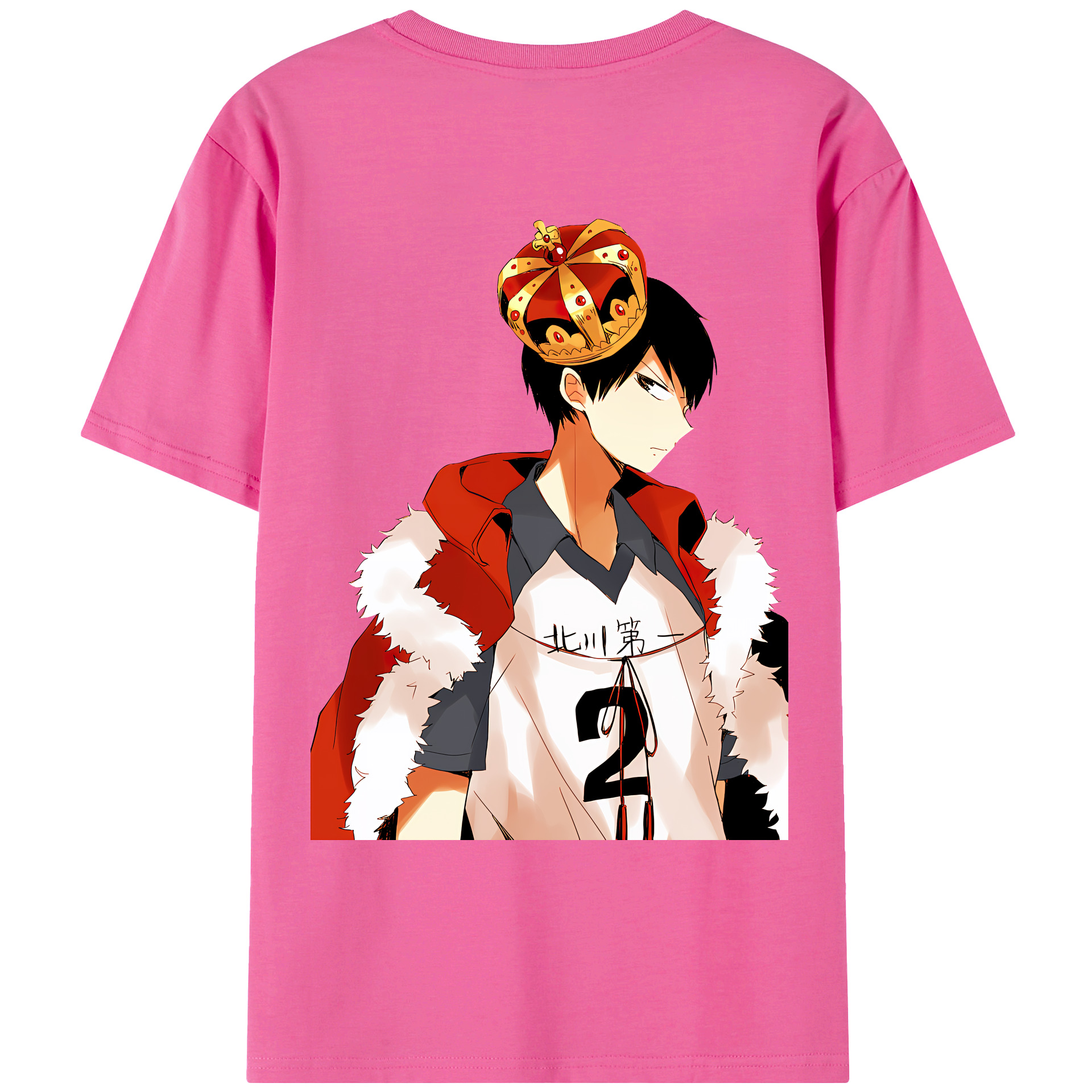 （画像用） ハイキュー!! Haikyu!! レディース半袖Tシャツ(バックプリント)